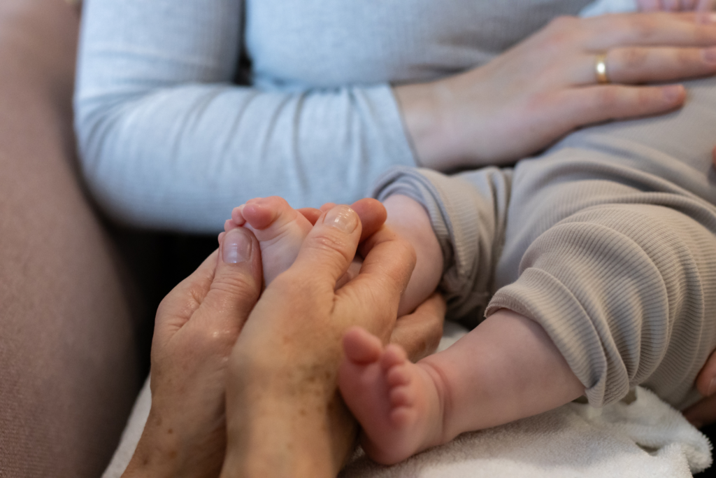 Zoneterapi til baby og børn